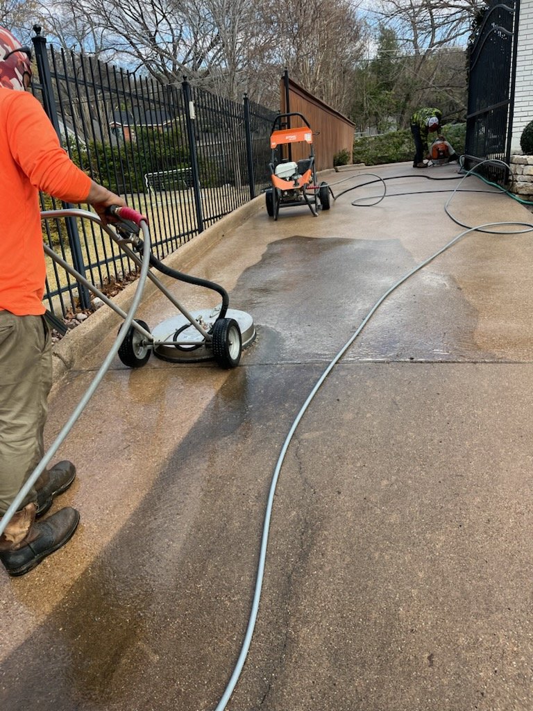 Pressure Washing service